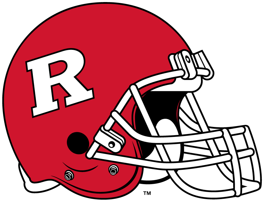 Rutgers Scarlet Knights 2016-2017 Helmet Logo diy iron on heat transfer